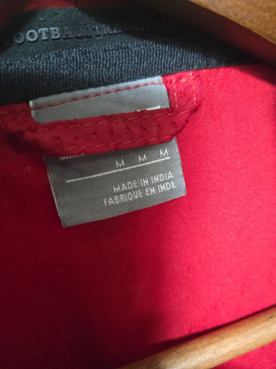 맨체스터유나이티드 메쉬 트랙자켓  M 상품이미지3