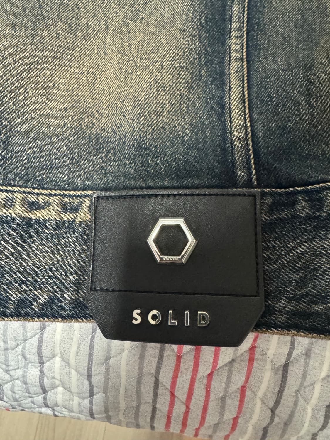 48)솔리드 옴므 데님 자켓 상품이미지3