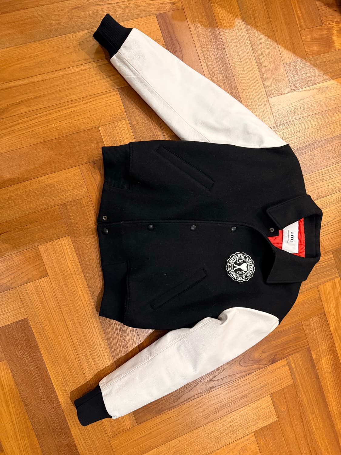 아미 바시티 자켓 상품이미지1