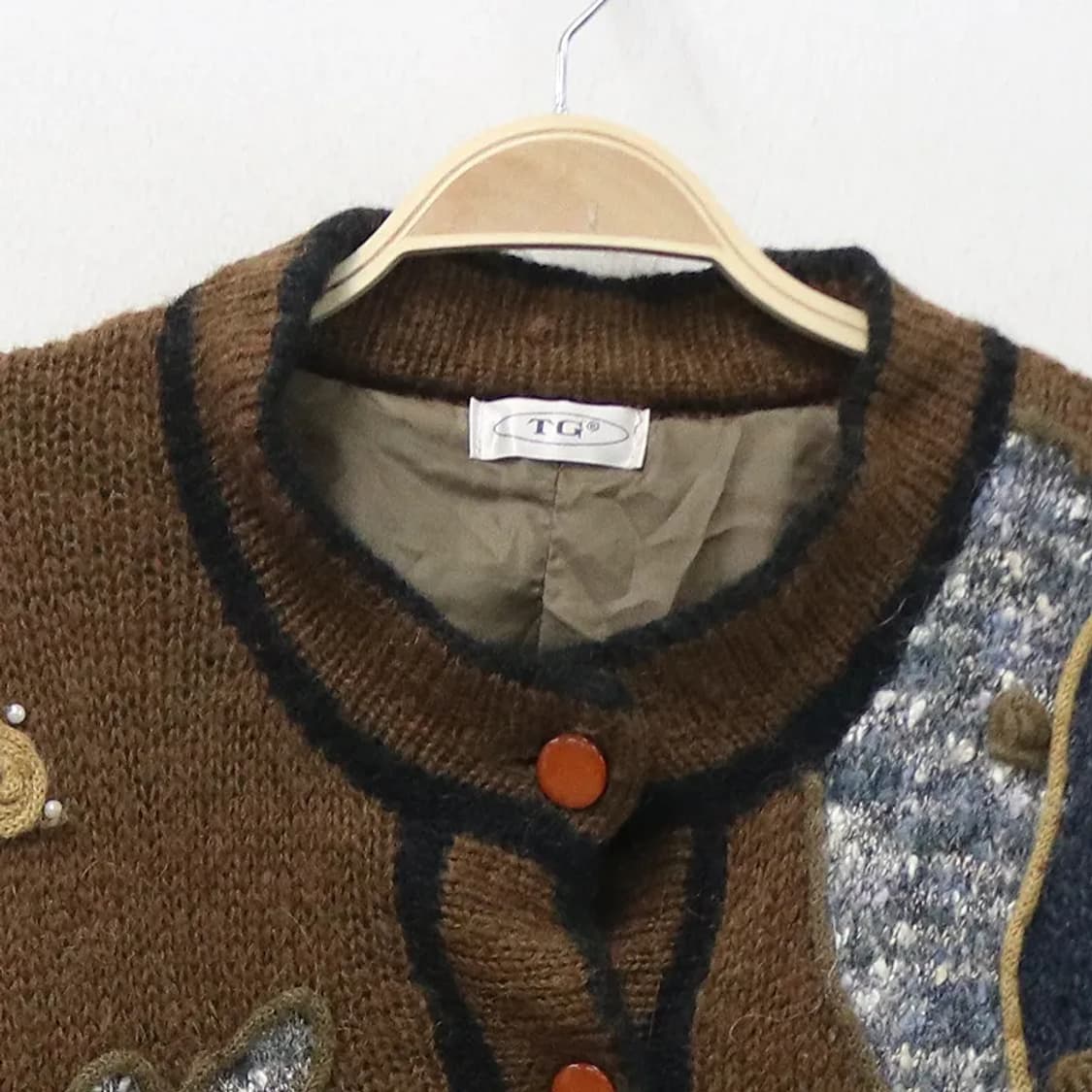 모리걸 무드 울 혼방 롱 가디건 62182 상품이미지5