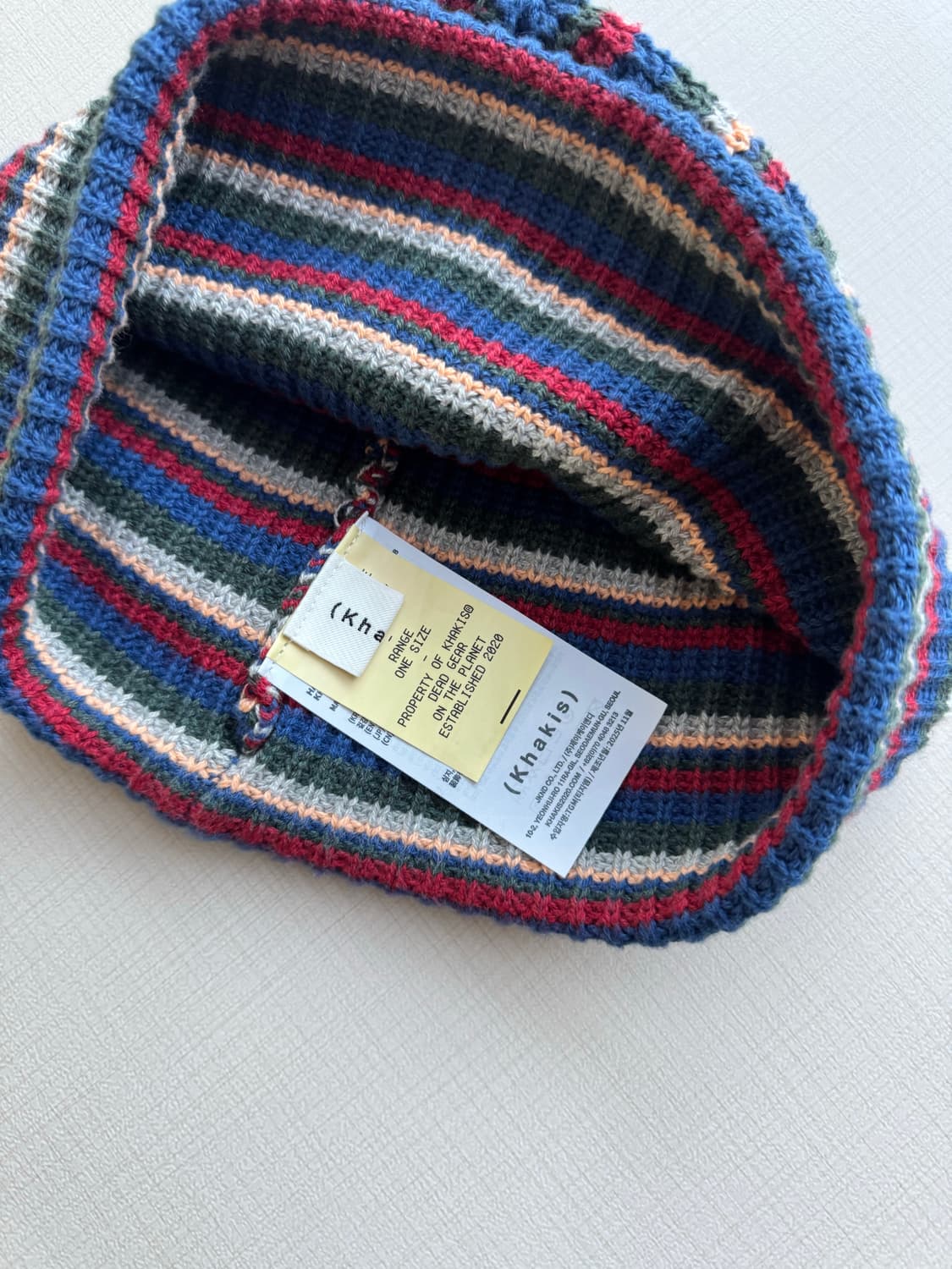 카키스 하버 비니 상품이미지3