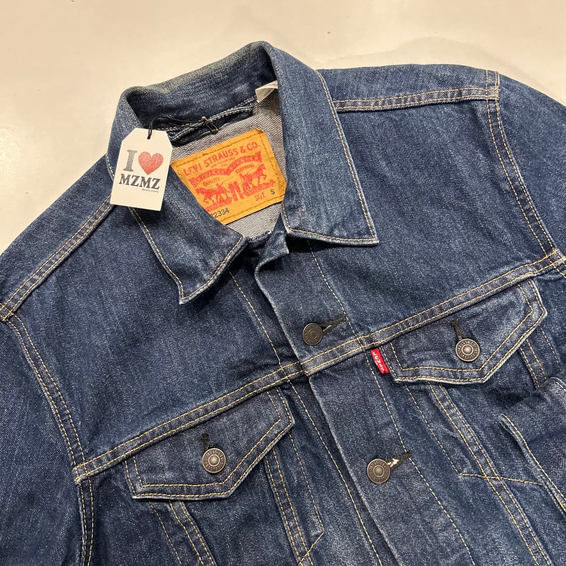 [S] 19FW 리바이스 데님 트러커 자켓 청자켓 A636 상품이미지3