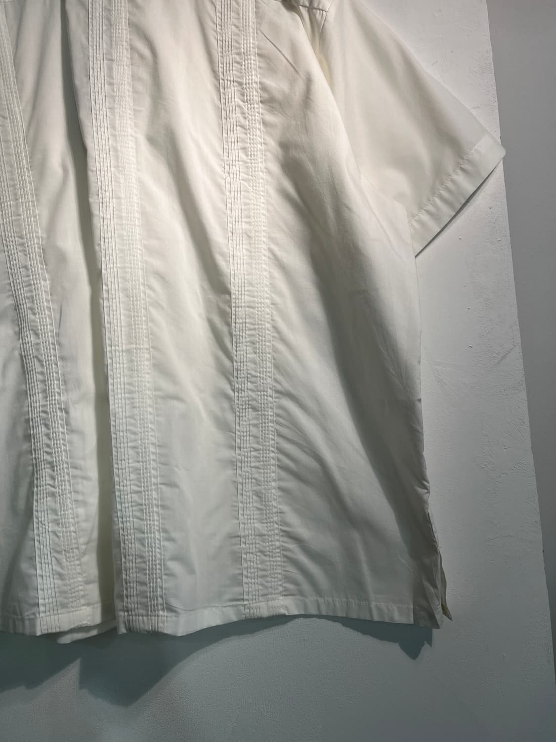 Guayabera shirts (쿠바 셔츠) 집업 XL 상품이미지9