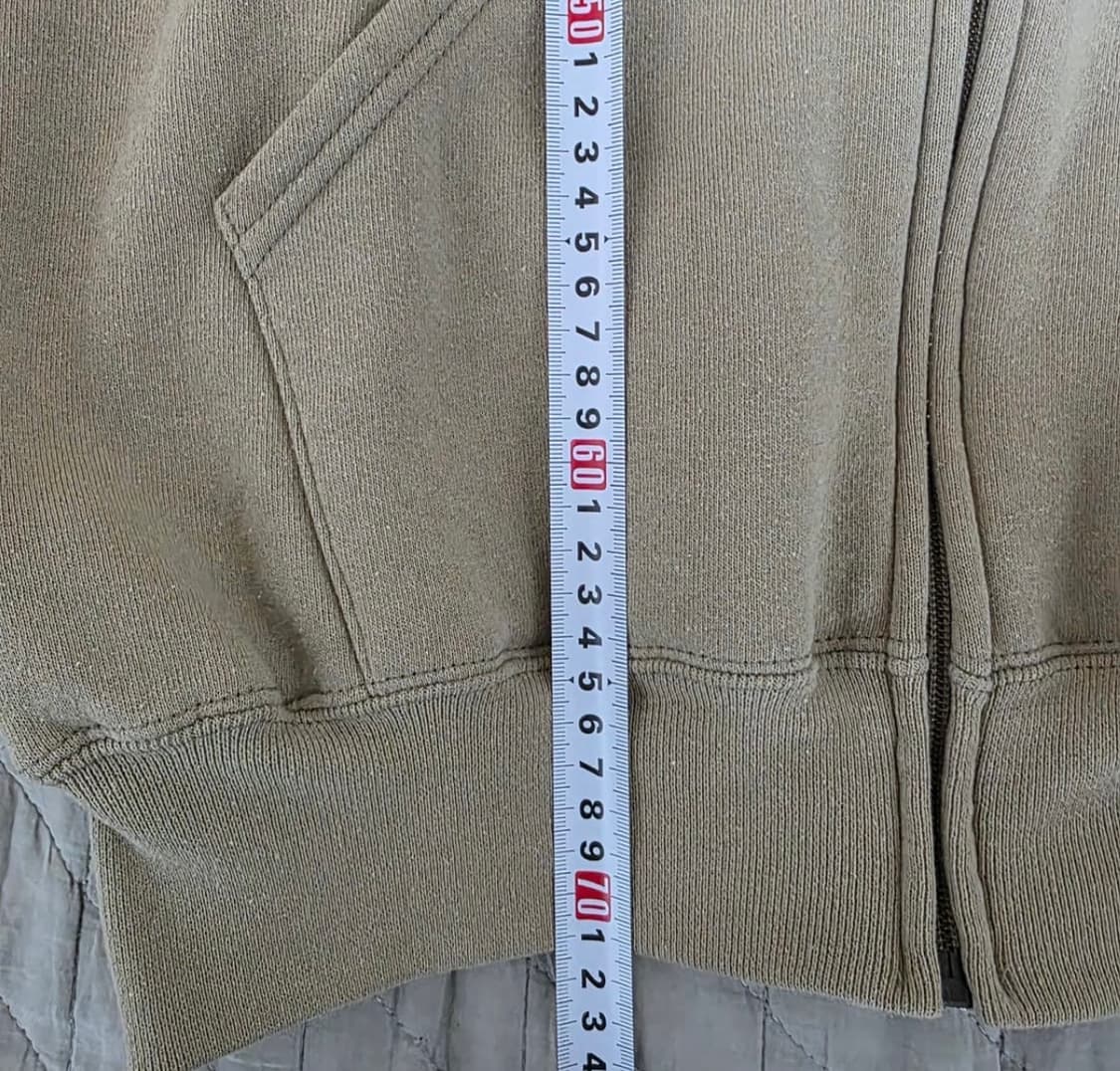 러셀 90s 빈티지 탄,베이지 후드집업 XL 판매합니다 상품이미지9