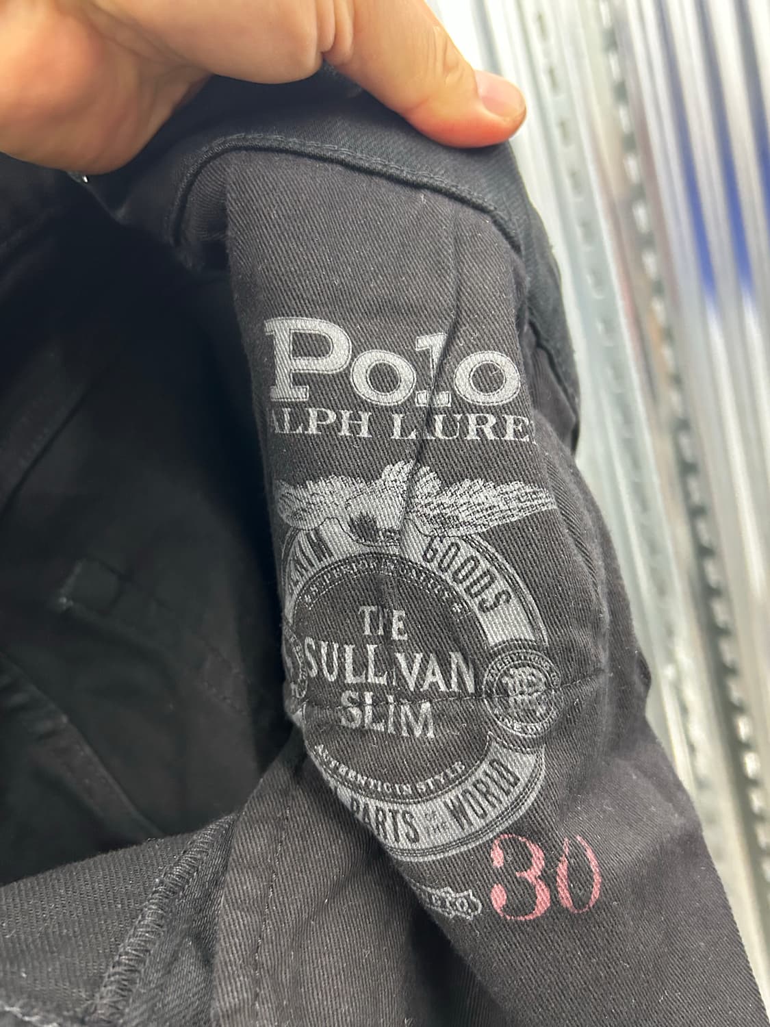 폴로 랄프로렌 블랙 데님 상품이미지9