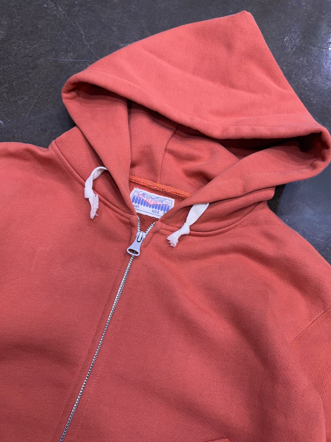 브론슨 논스탁 후드집업 후디 브릭레드 36 상품이미지3