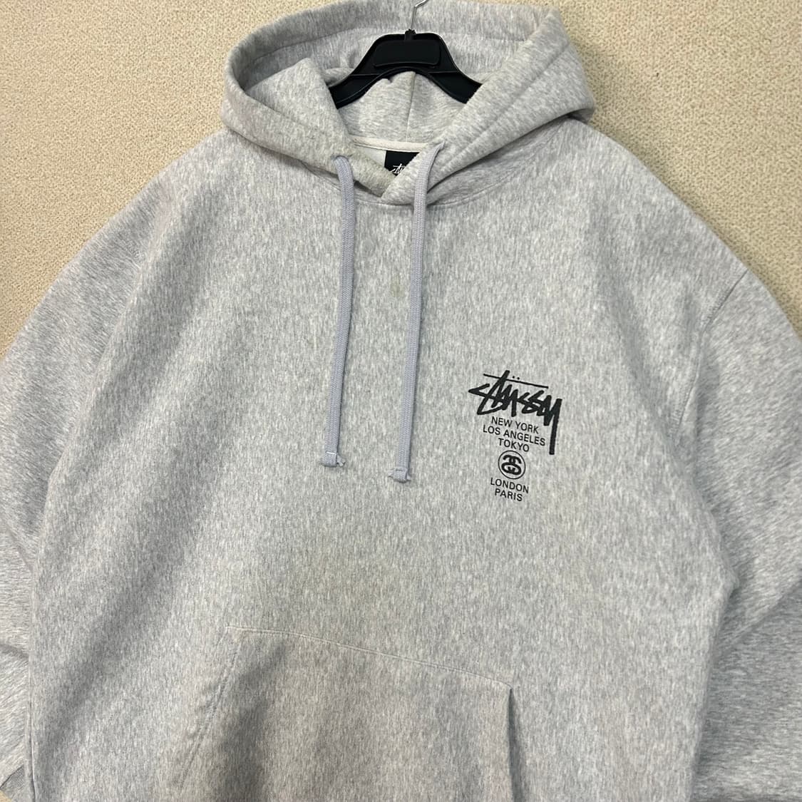 (XL) 스투시 월드투어 후드티 상품이미지4