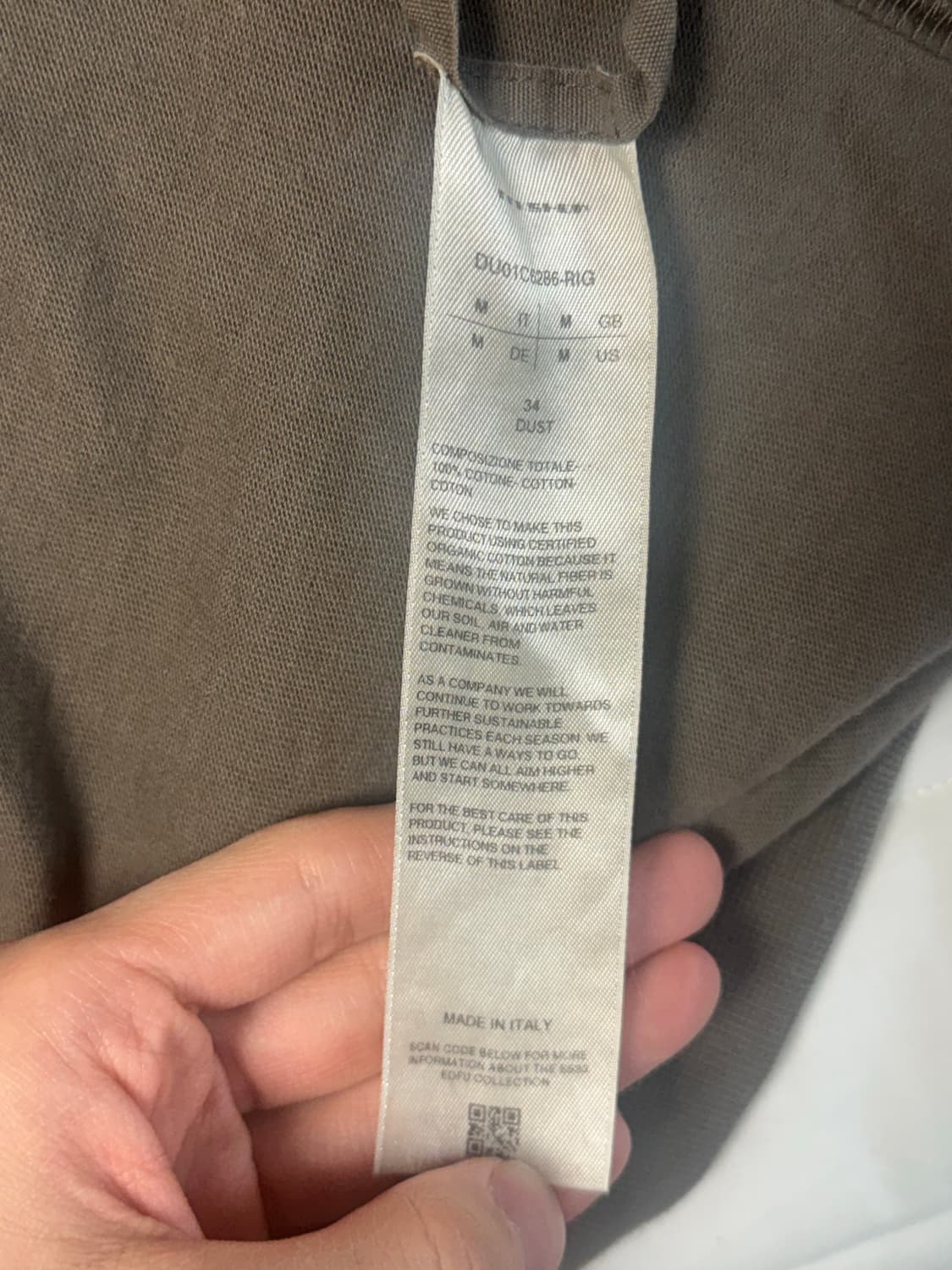 (M)릭오웬스 마운틴 후드집업 rig 상품이미지4