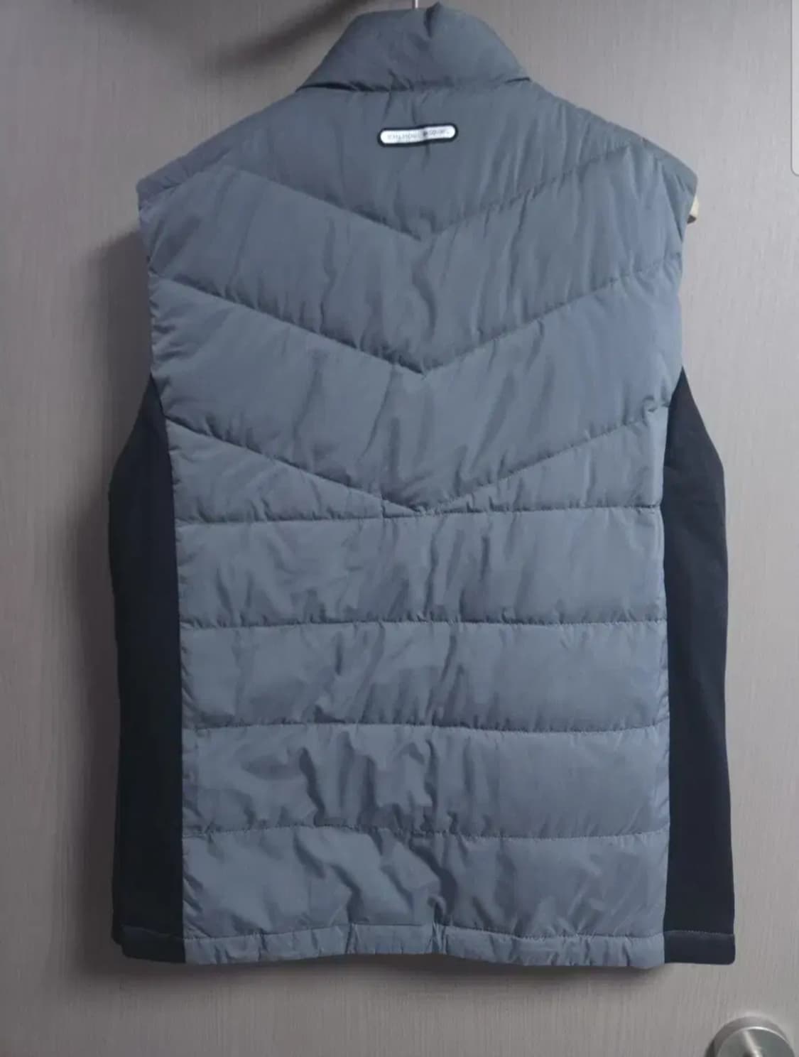 장미쉘바스퀴아 거위털 경량조끼, XL 상품이미지3