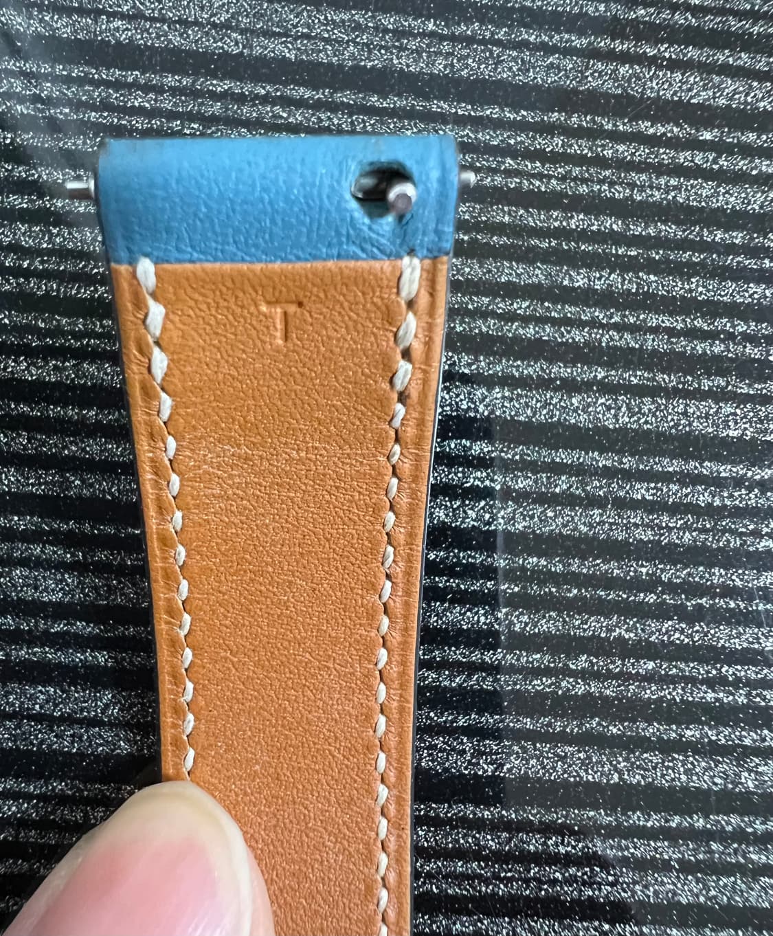 에르메스 H아워 더블투어 블루진 PM 상품이미지4