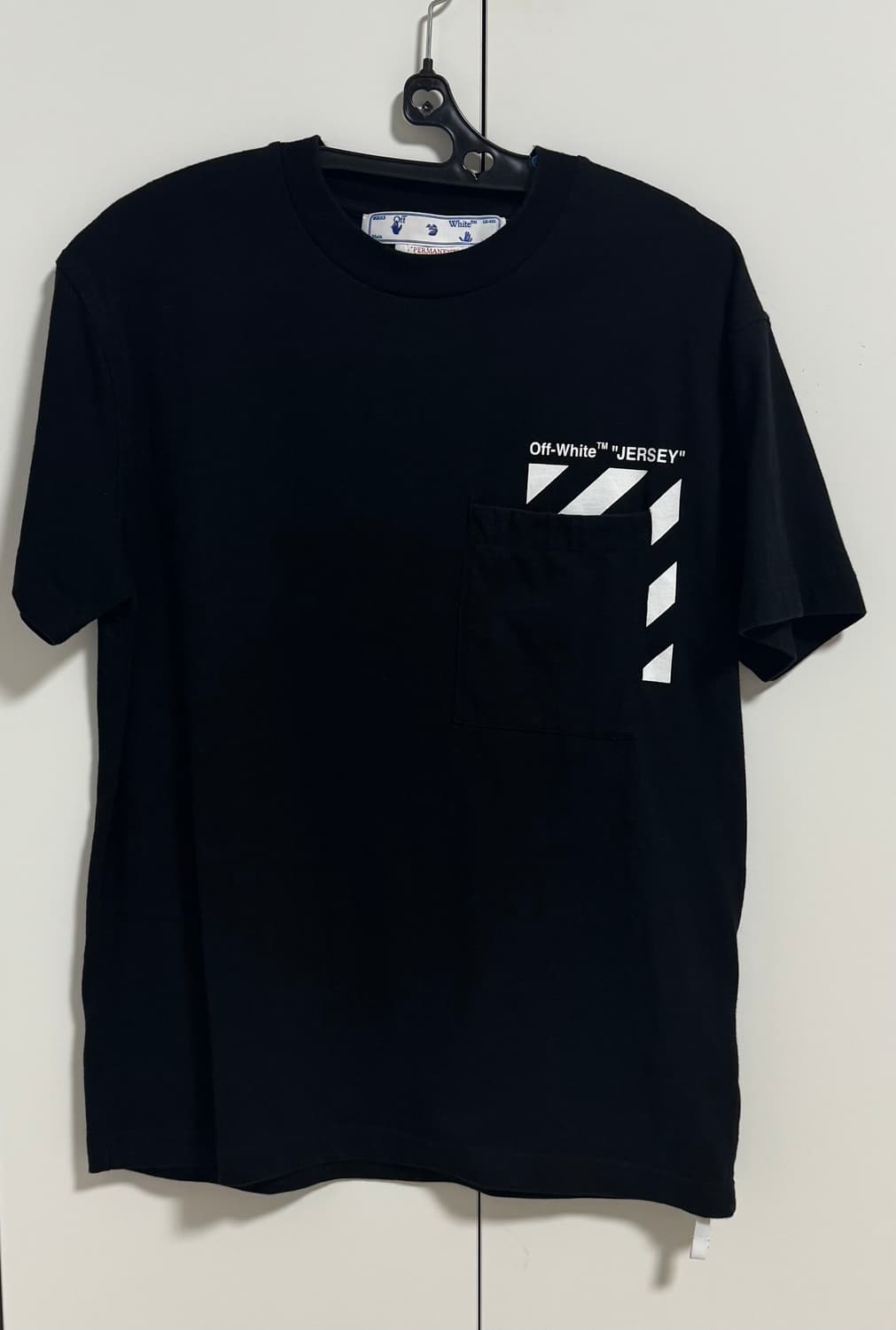 오프화이트 반팔 [XS] 상품이미지1