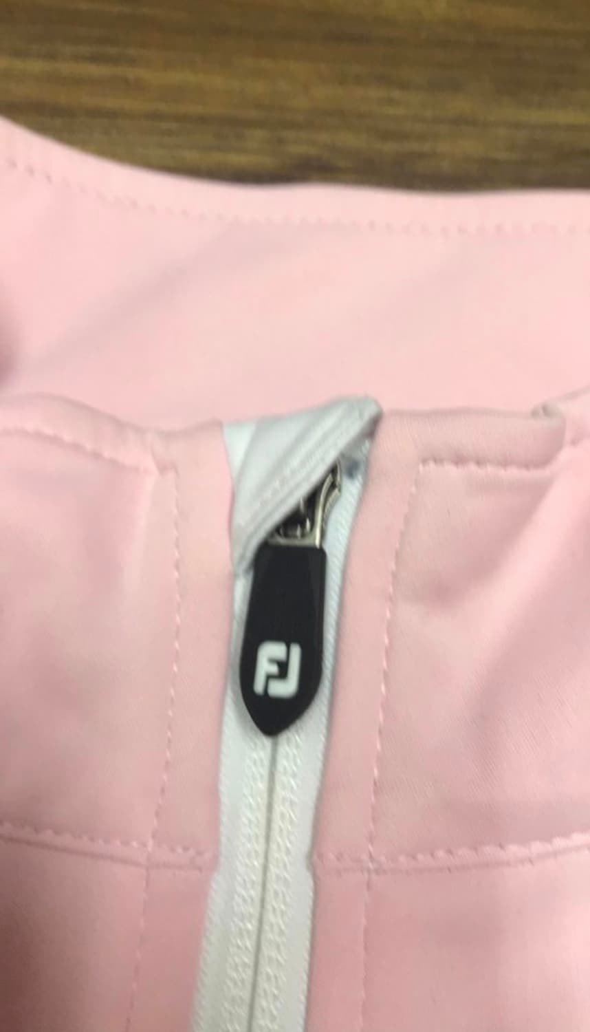 풋조이 여성 골프집업 상품이미지6