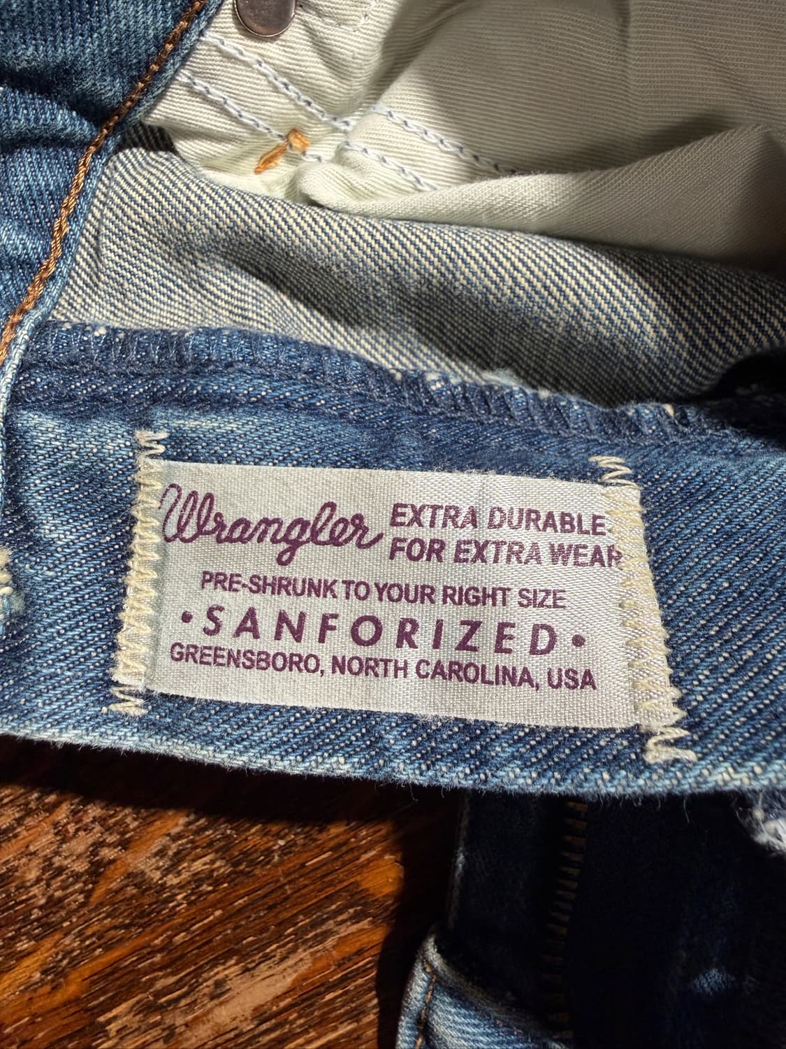 Wrangler x  LAPIS (27.5, Made In Japan) 상품이미지7