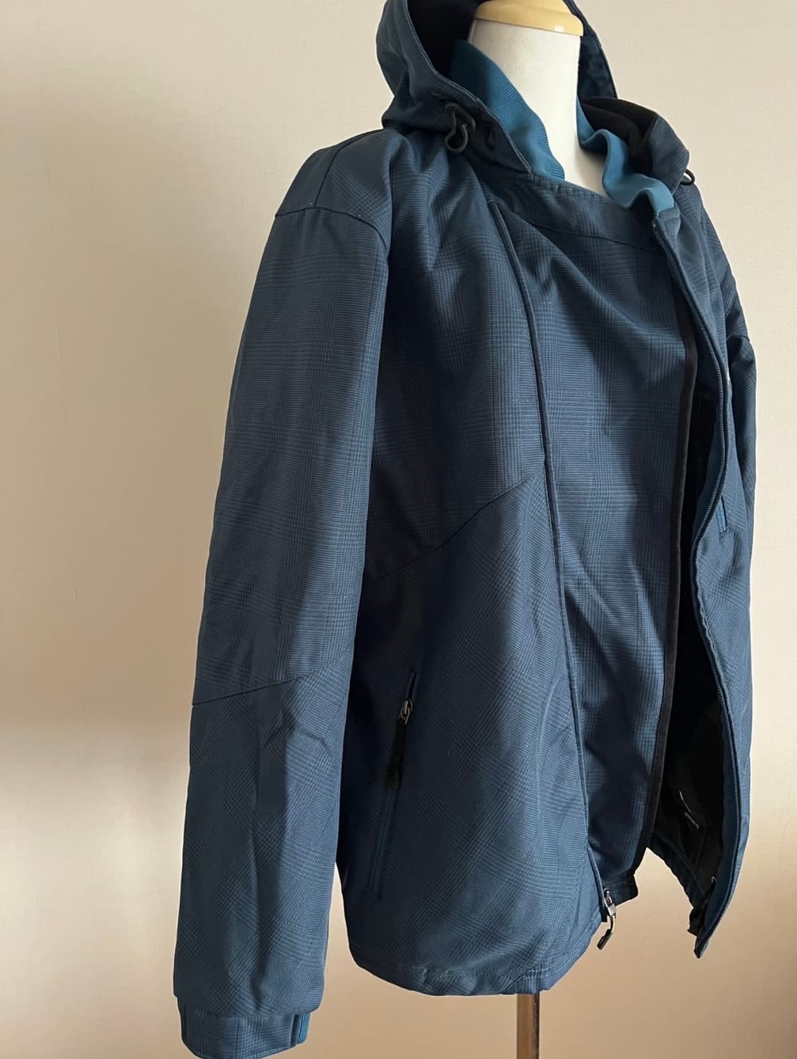 Oakley 남성 후드 자켓 L 블루 상품이미지4