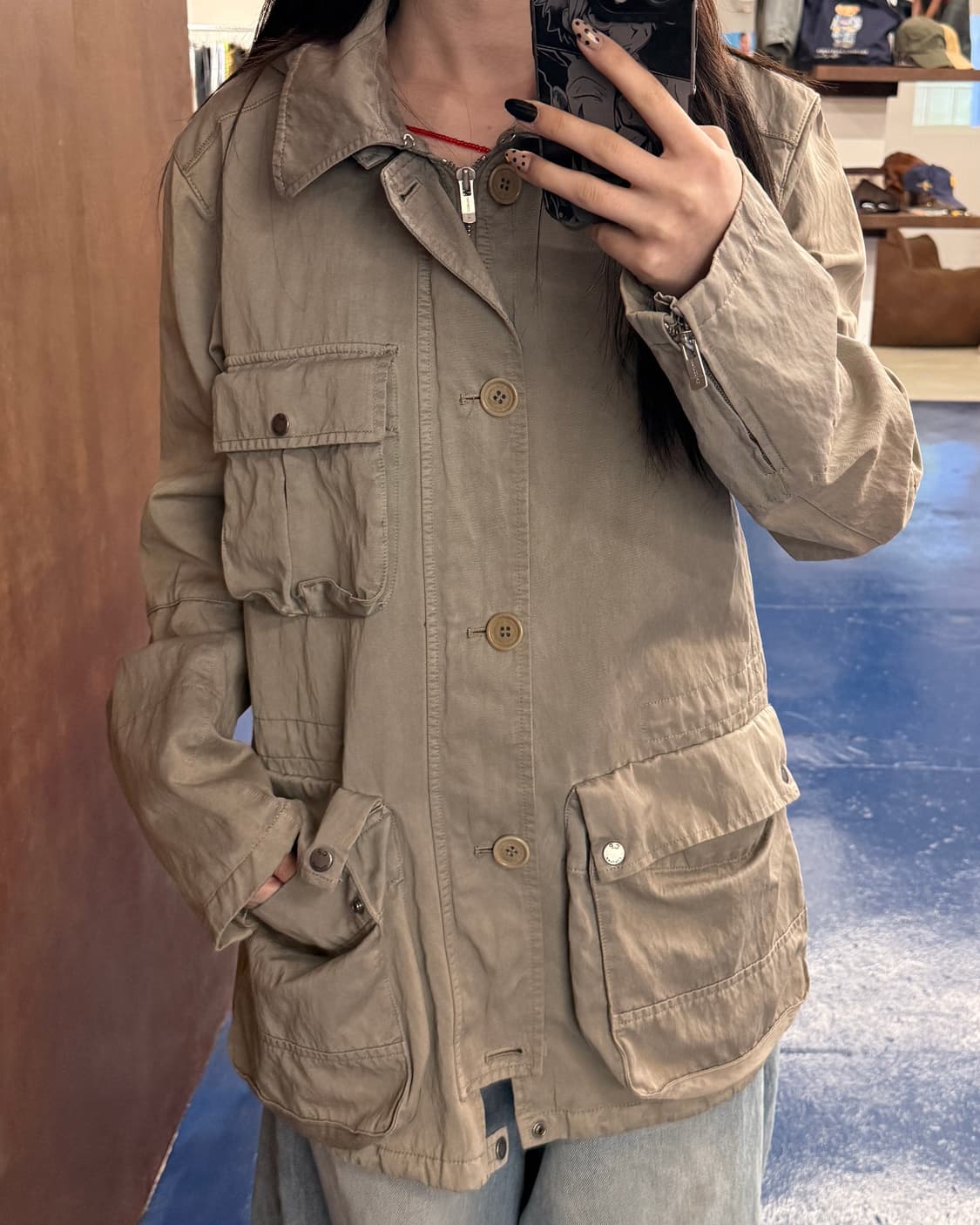 C.P company 씨티컴퍼니 고글 자켓 상품이미지1