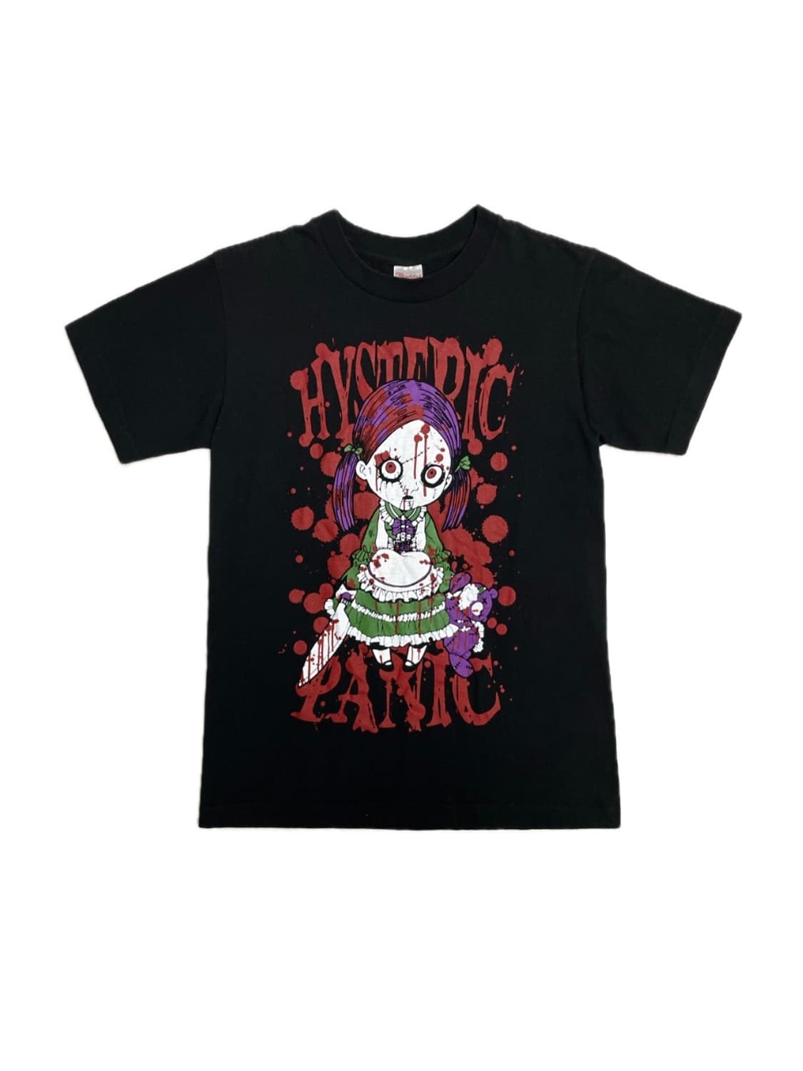 캐릭터 프린팅 애니 프린팅 펑크 갸루 y2k 고스 지뢰계 씬키드 emo 상품이미지1
