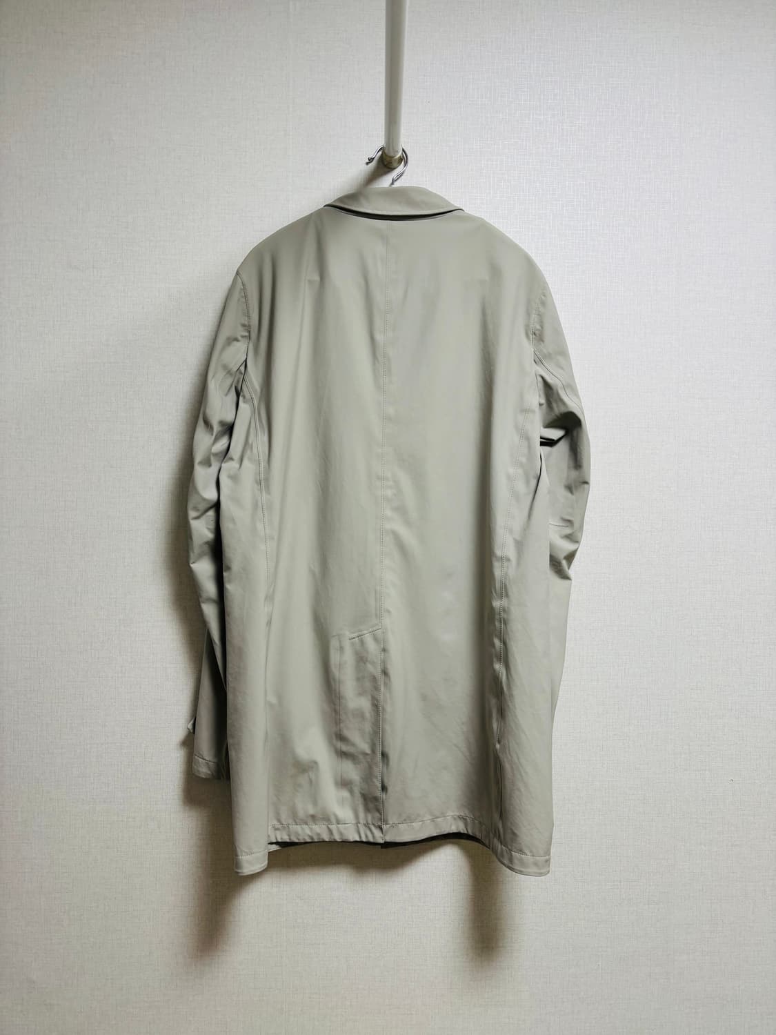 HERNO 에르노 라이트 베이지 트렌치코트 상품이미지4