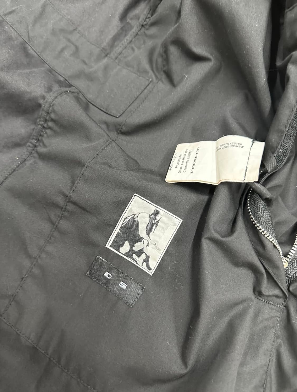 릭오웬스 다크쉐도우 fish tail jacket 상품이미지5