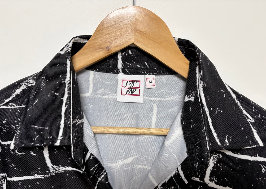 배드인배드 브릭 셔츠 상품이미지3