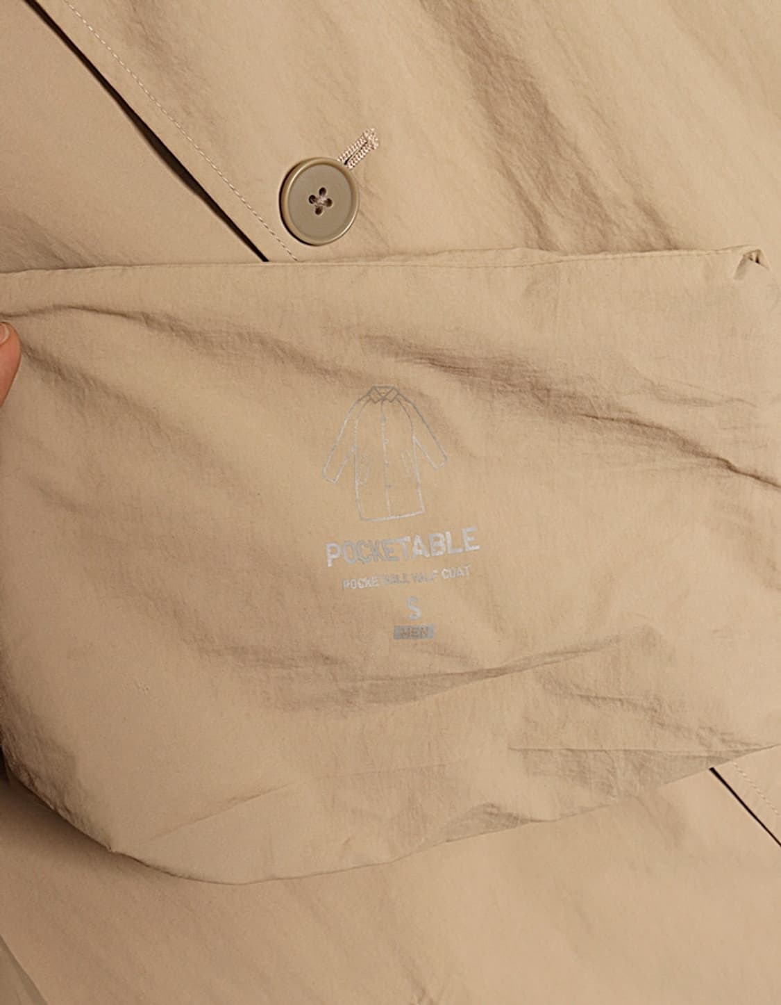 UNIQLO Pocketable Nylon Coat 상품이미지6