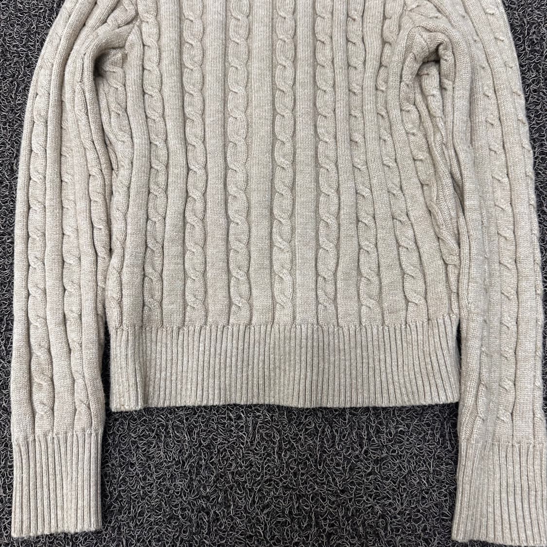 rolarola 로라로라 여성 케이블 꽈배기 니트 F 상품이미지7