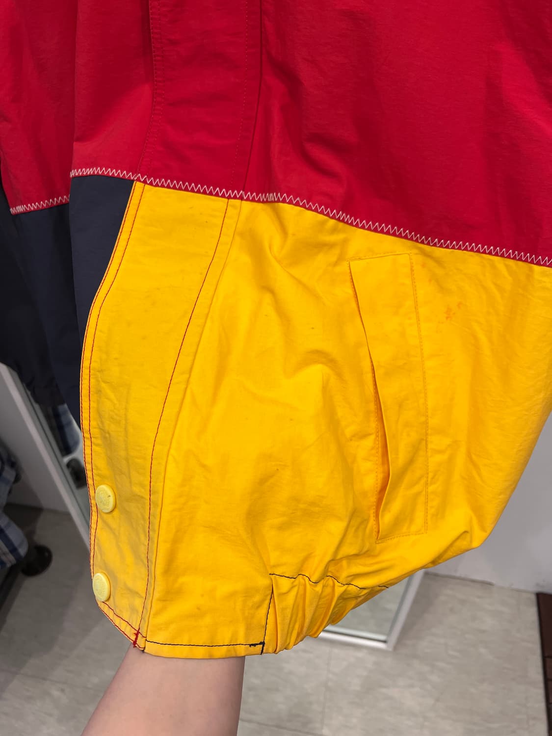 90s Tommy Hilfiger 타미힐피거 세일링 기어 자켓 상품이미지6