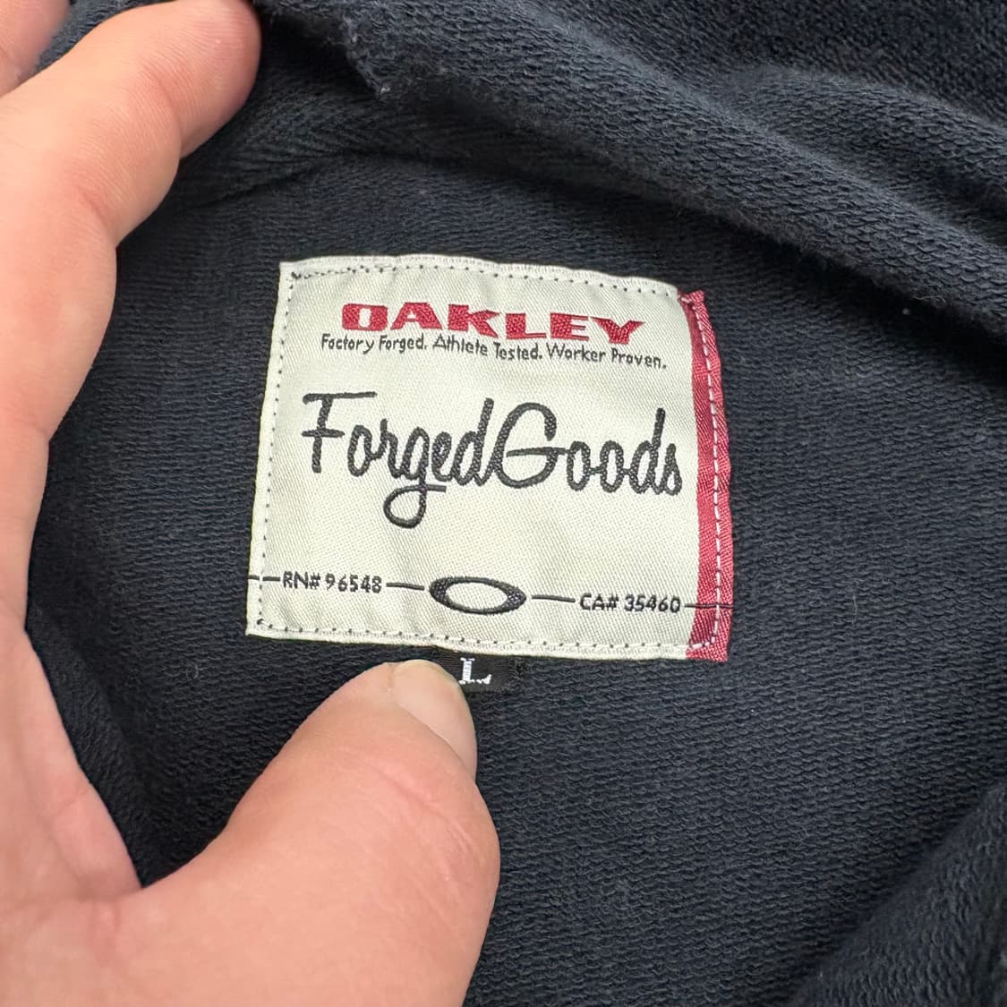 (95)오클리핑크핑거홀후드집업 상품이미지5