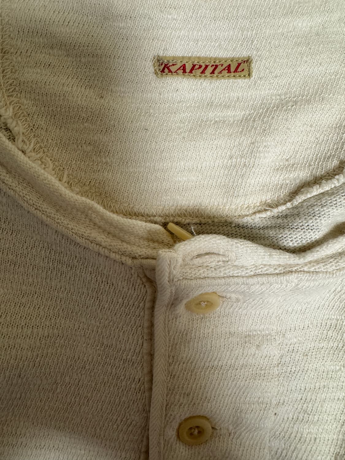 캐피탈 헨리넥 긴팔 상품이미지3