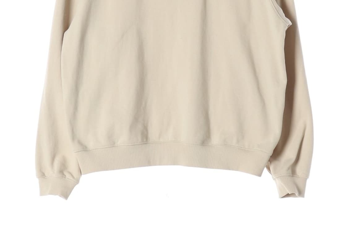 SATUR 카라 로고 오버핏 맨투맨 상품이미지4