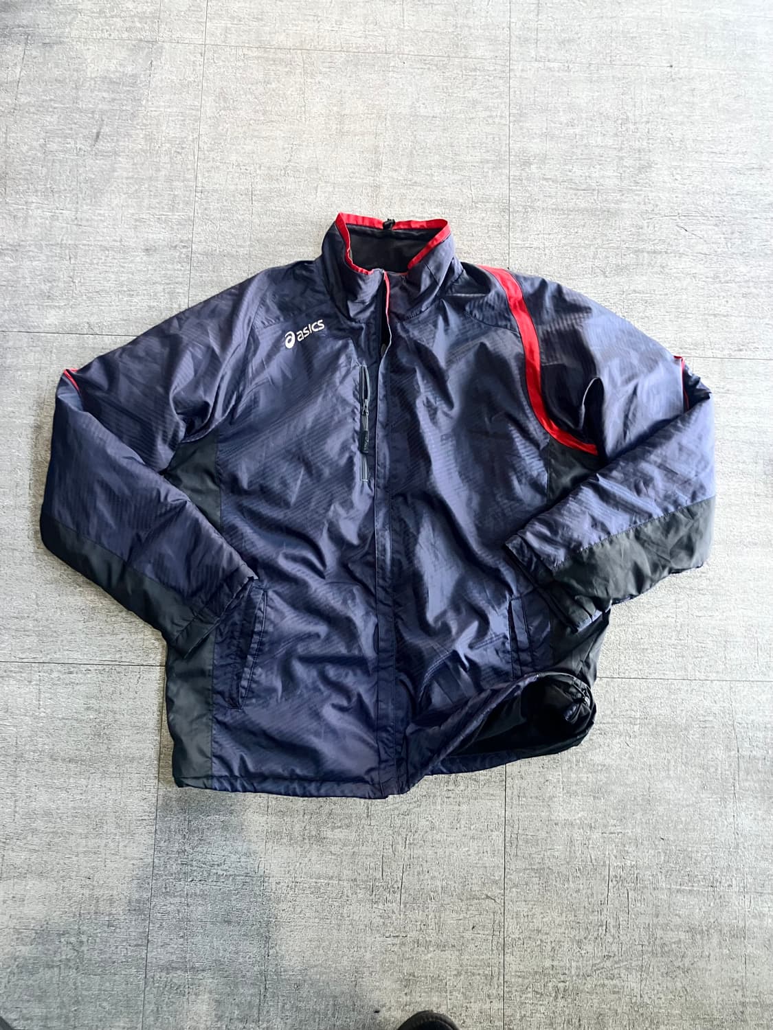 Asics 아식스 올드스쿨스트릿 00s 레이싱 푸퍼자켓 일본판 상품이미지1