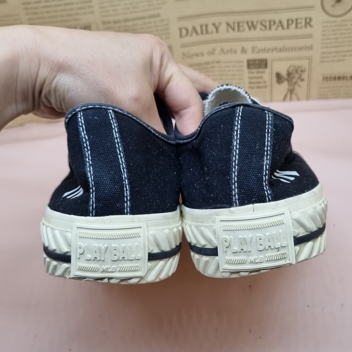 MLB 플레이볼 오리진 남성스니커즈 260 상품이미지4
