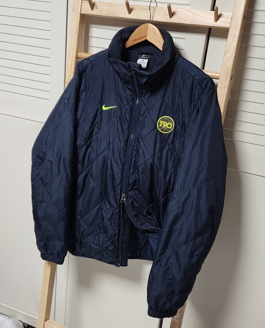 나이키 토탈 90 딥네이비 바람막이 점퍼 자켓 상품이미지4