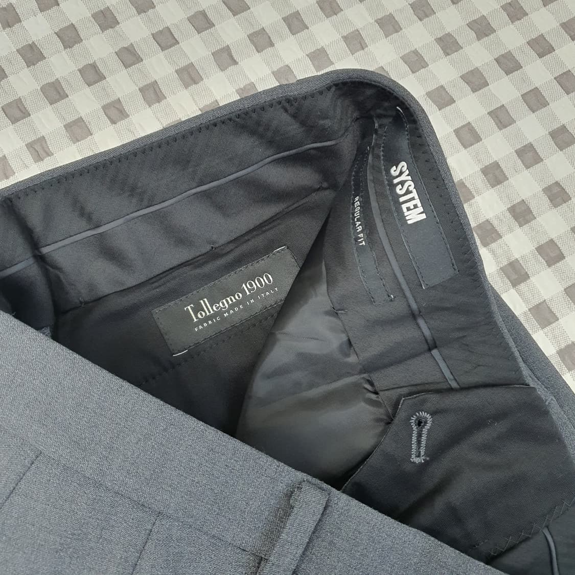 한섬 시스템 정장셋업 남자95 허리30 (춘추용) 상품이미지9