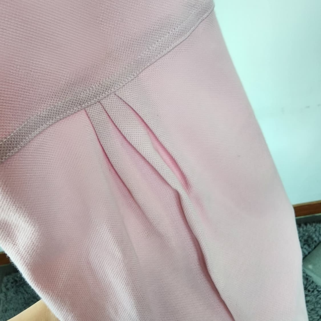 라코스테 핑크 반팔 원피스 상품이미지4