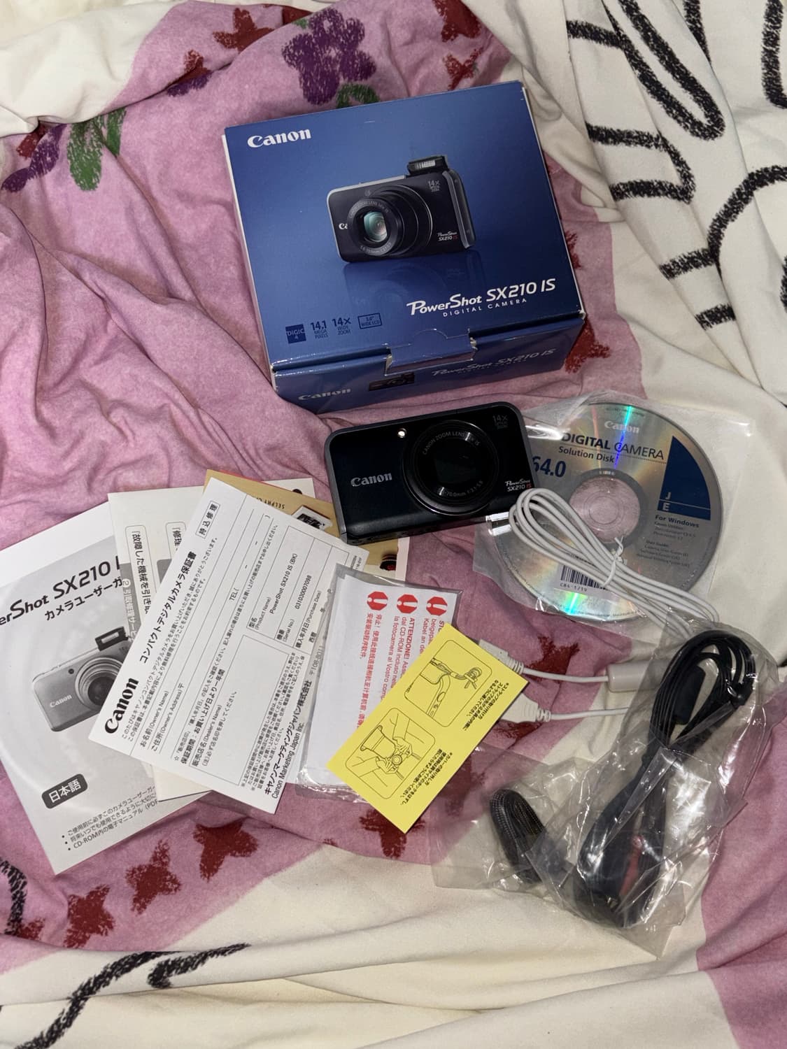 캐논 파워샷 PowerShot SX210 IS 카메라 상품이미지2