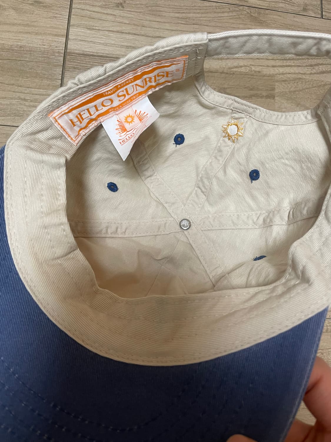 헬로선라이즈 볼캡 모자 상품이미지2