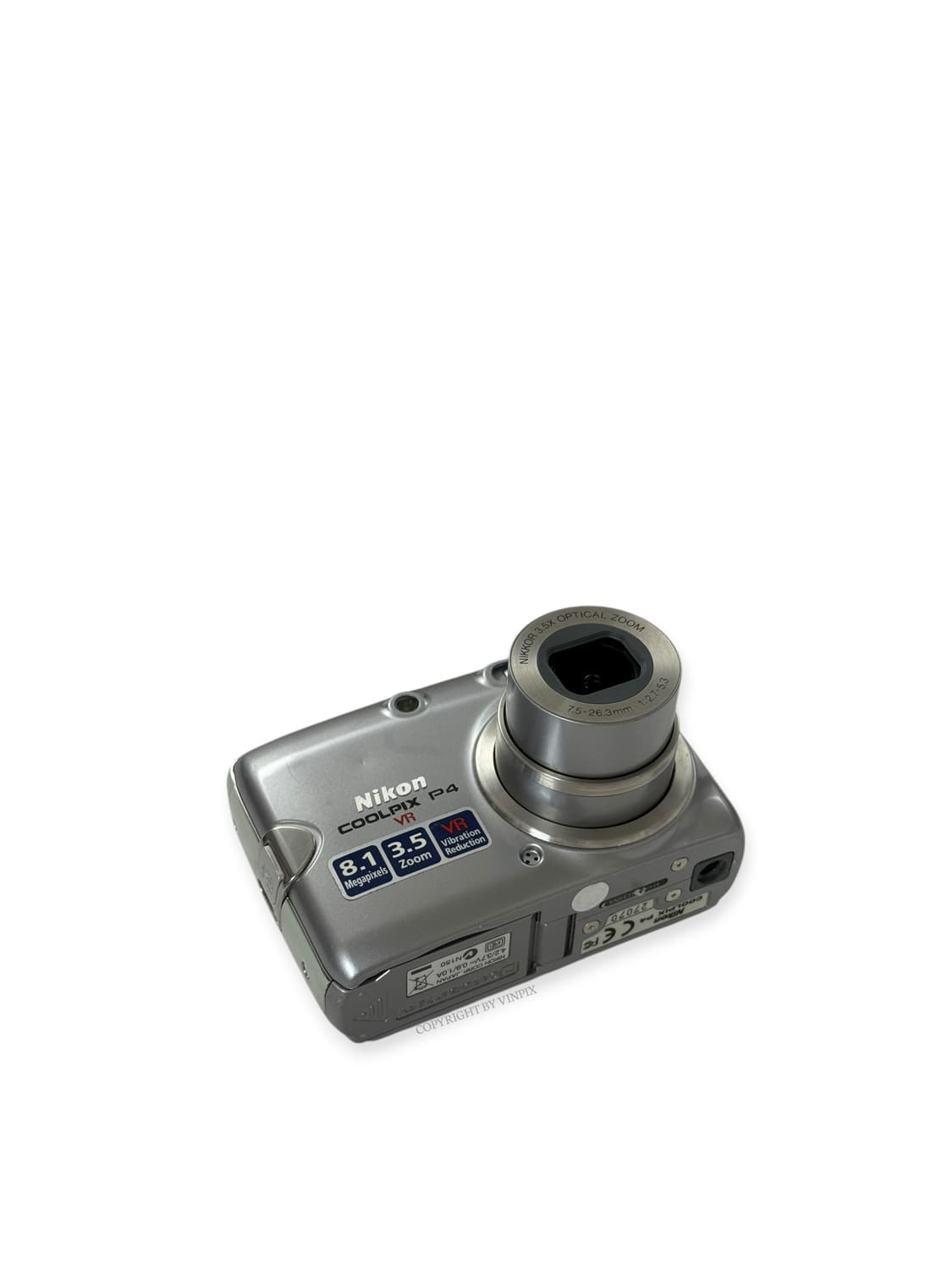 니콘 쿨픽스 P4(nikon coolpix p4) 디지털 카메라 디카 상품이미지6