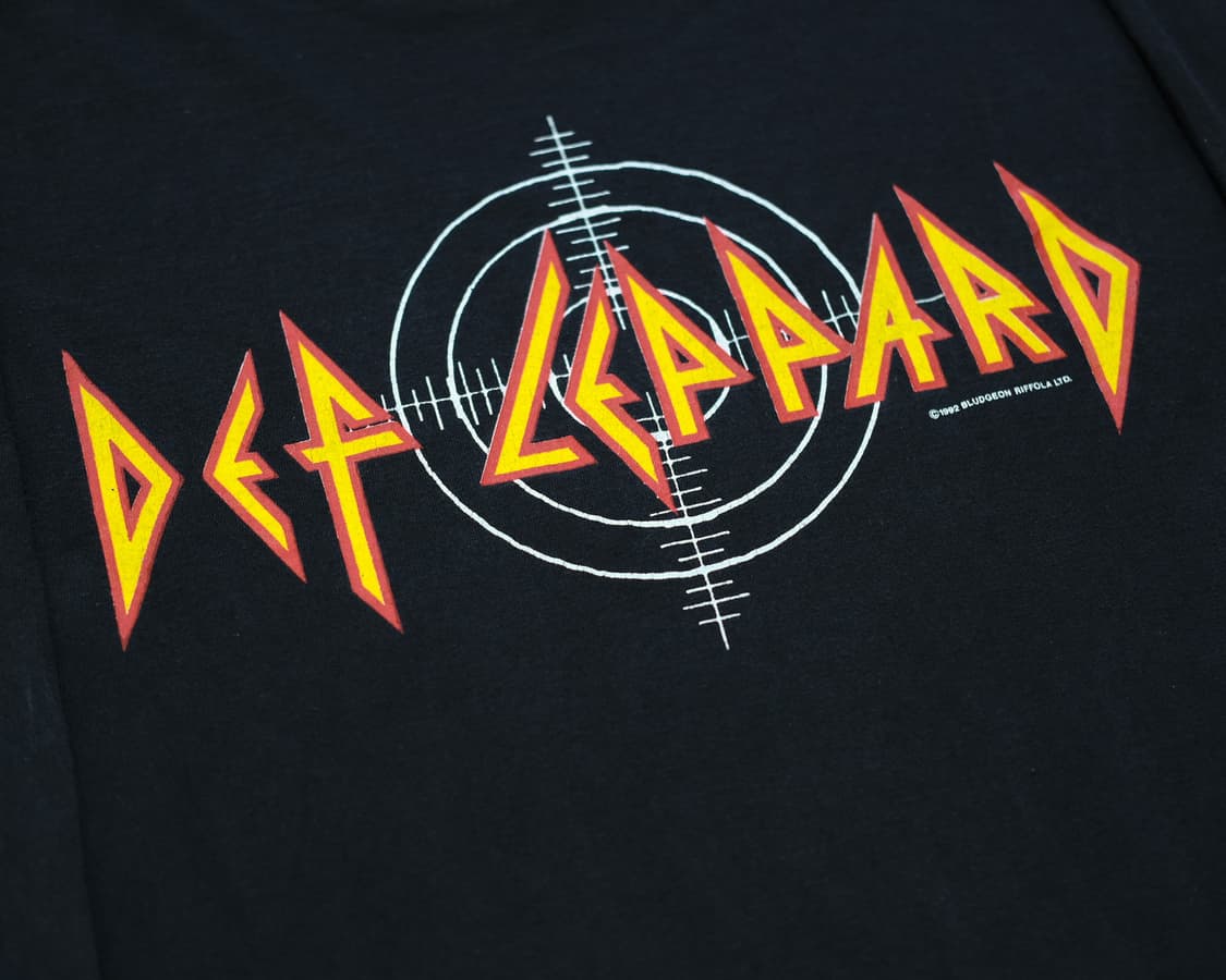 90's 빈티지 밴드 Def Leppard 롱슬리브 상품이미지2