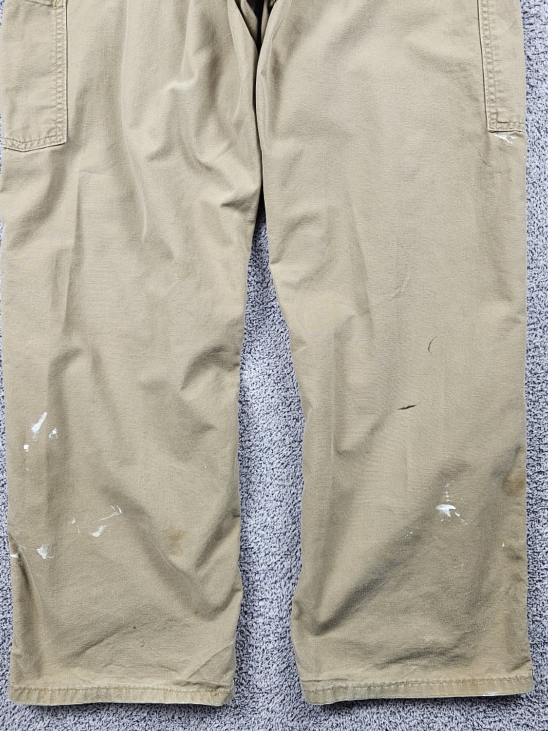 칼하트 코튼 카펜터 워크 팬츠 ( 36 X 30 ) / 10402 상품이미지10