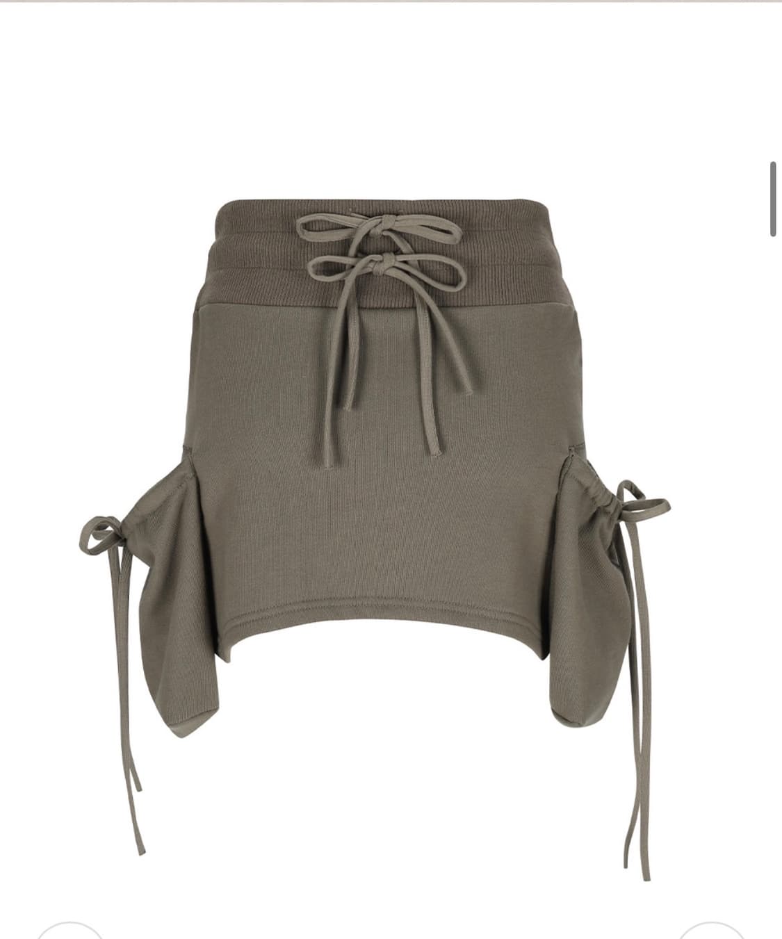 STAR PATCH POCKET LIP SKIRT 상품이미지2