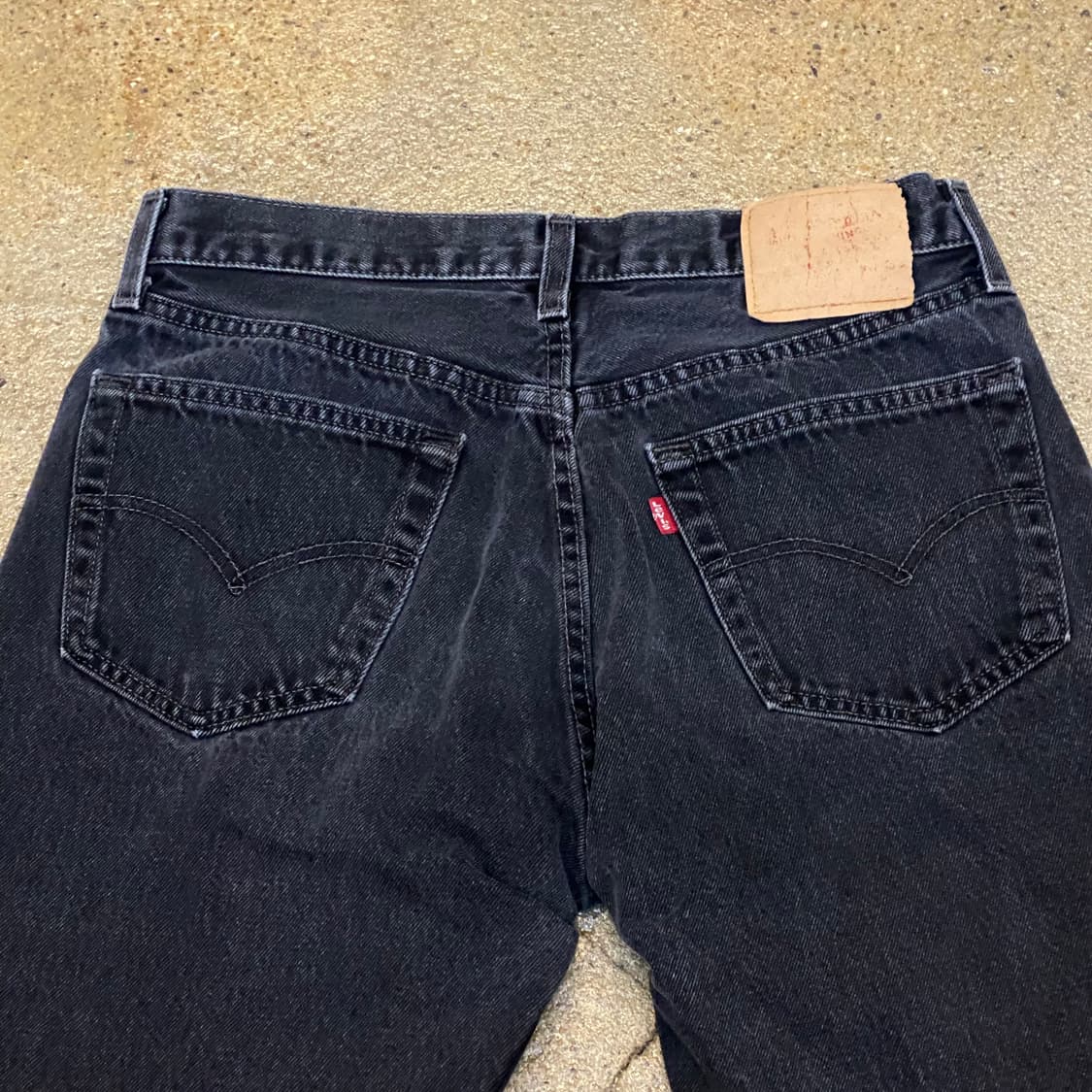 미국 빈티지 리바이스 블랙진 청바지 상품이미지5