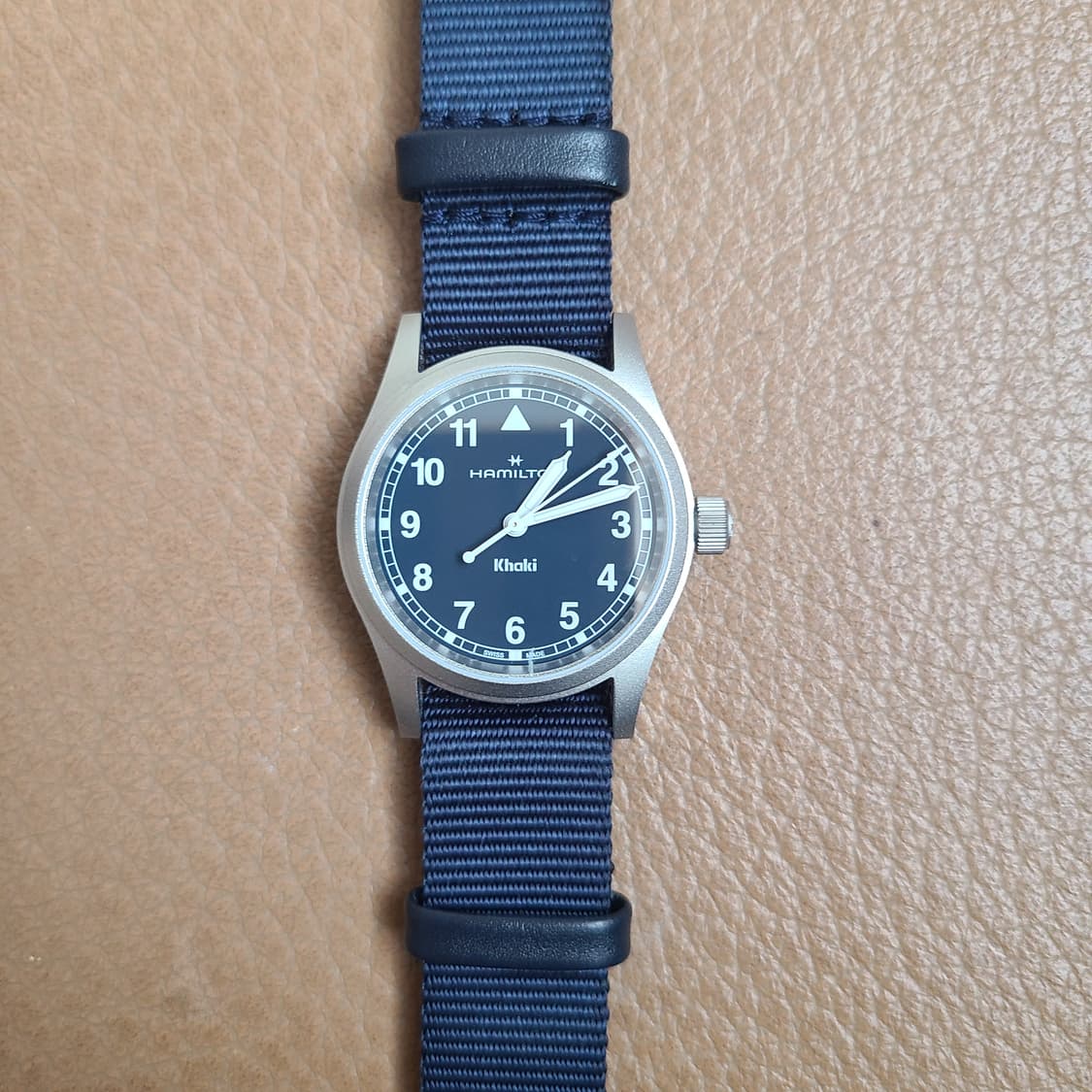 헤밀턴 카키필드 쿼츠시계 33mm 상품이미지3