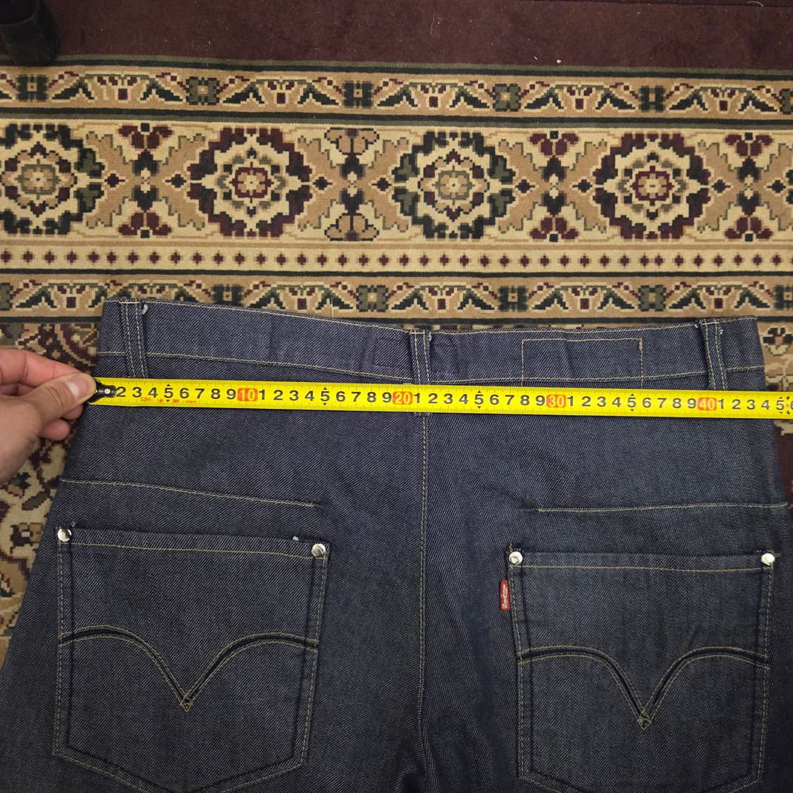 리바이스 엔지니어드진 33-34 사이즈 상품이미지5