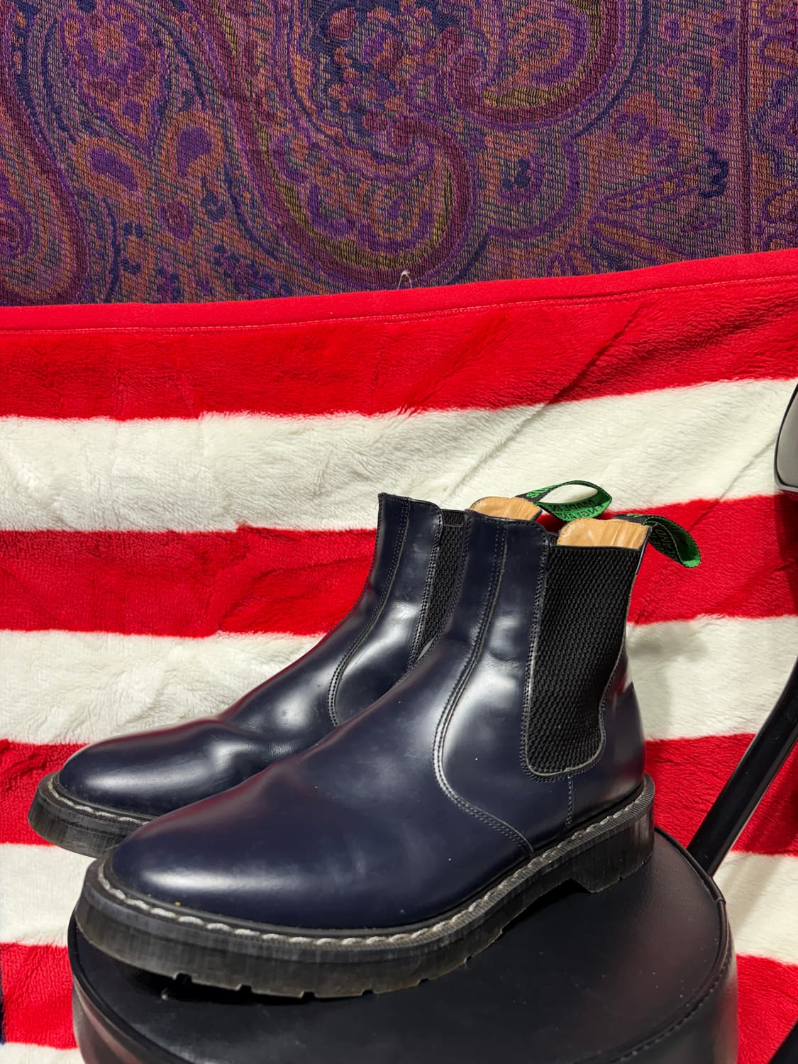 영국 solovair 솔로베어 첼시 부츠 상품이미지1