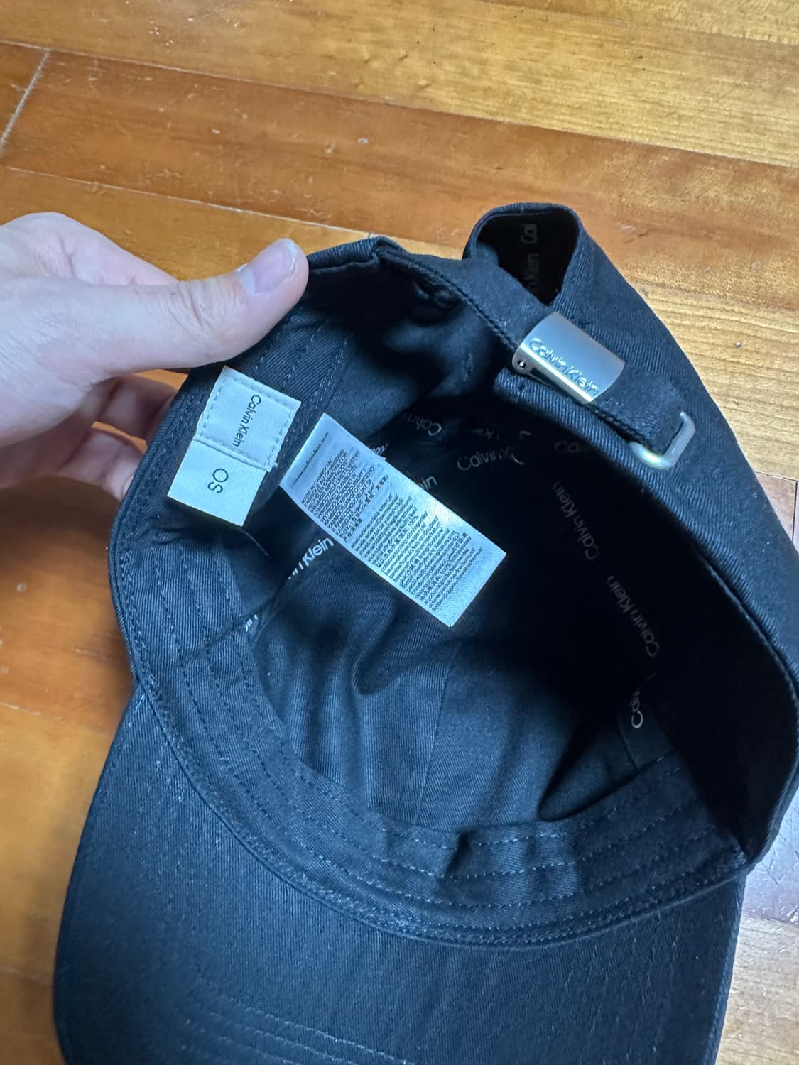 캘빈클라인 볼캡 새상품 상품이미지3