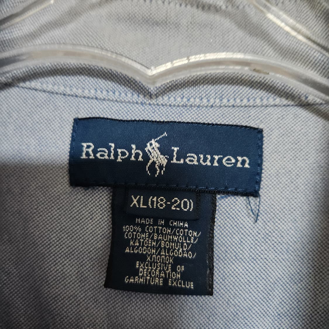 폴로랄프로렌 빅포니 남방 M 상품이미지5