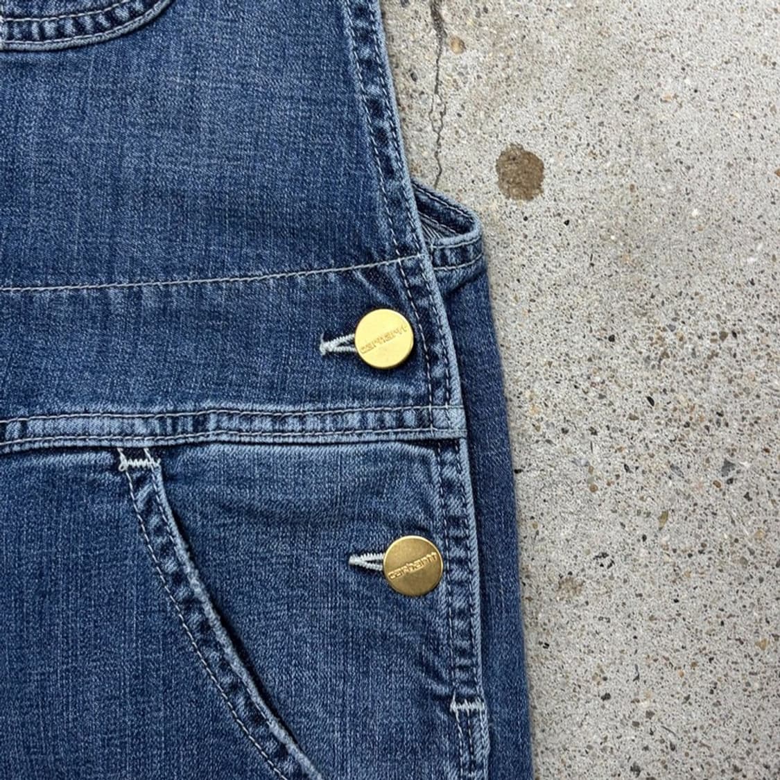 칼하트 오버롤 데님팬츠 v2823 상품이미지6