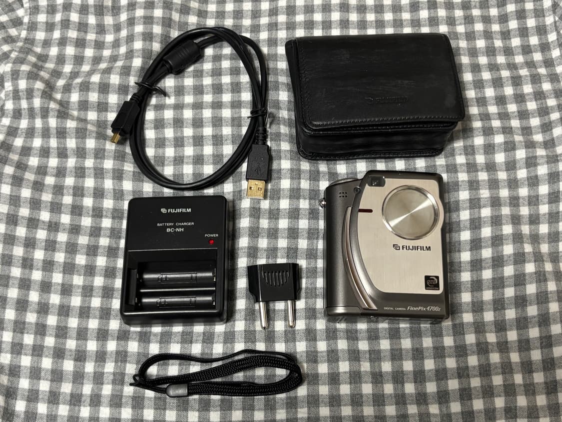 후지 파인픽스 4700z 블랙 상품이미지3