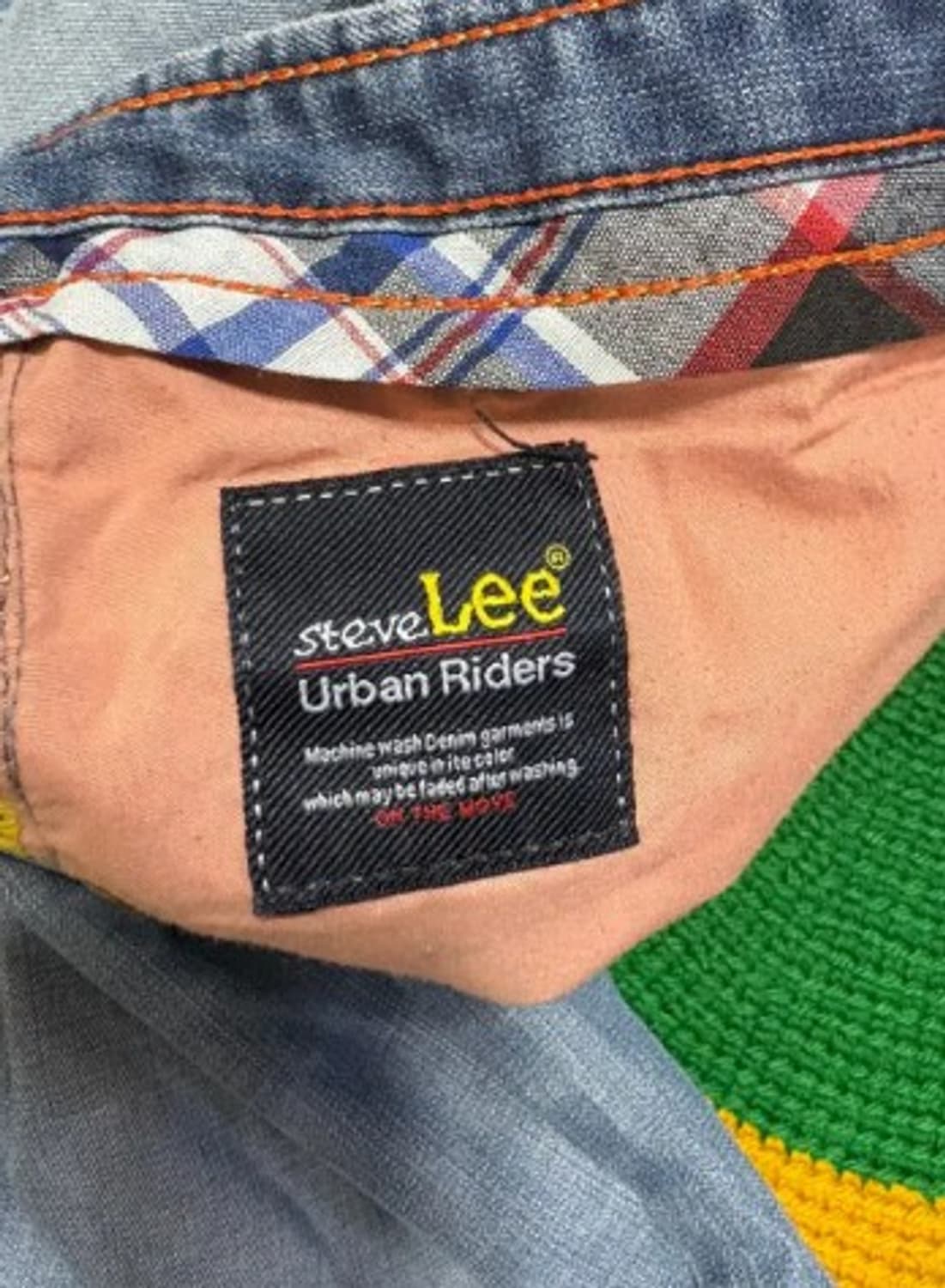 리 LEE 남성 연청반바지 32 상품이미지5