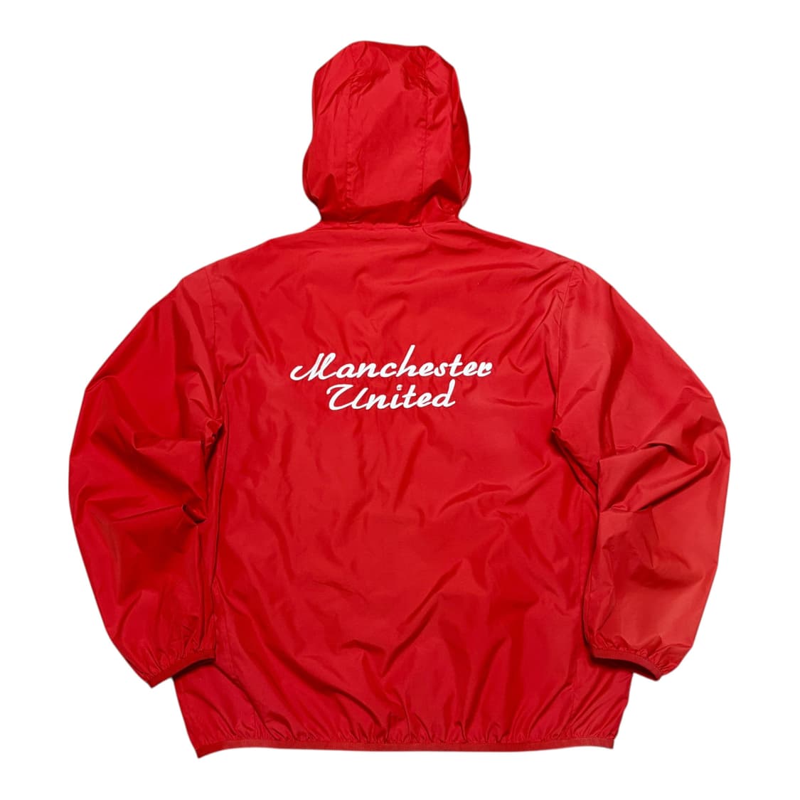 맨체스터유나이티드 오피셜 백로고 바람막이 상품이미지1